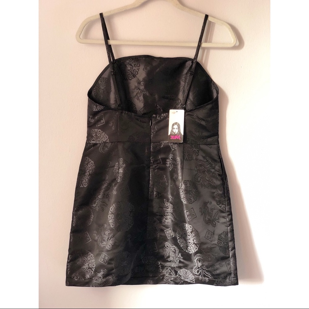 BRAND NEW✨Opening Ceramony XGirl Black Dress - Picture 4 of 9
